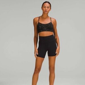 Lululemon Athletica Black Bra